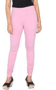 Ladies Baby Pink Churidar Leggings