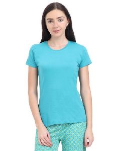 Ladies Plain T Shirt