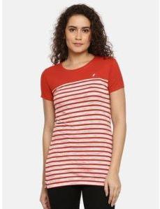 Ladies striped t shirt