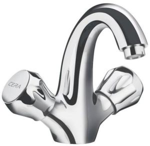 Central Hole Basin Mixer