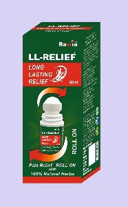 LL-RELIEF BACK PAIN ROLL ON GEL
