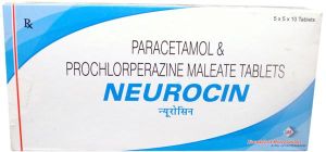 NEUROCIN Paracetamol & Prochlororperazine Maleate Tablets