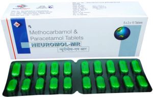 NEUROMOL MR Methocarbamol, Paracetamol Tablets