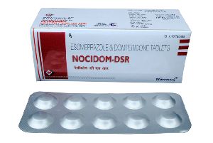 NOCIDOM DSR Esomeprazole Magnesium, Domperidone (SR) Tablets