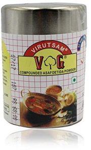 50g VG Asafoetida Stainless Steel Container