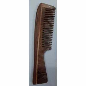 Long Handle Wooden Comb