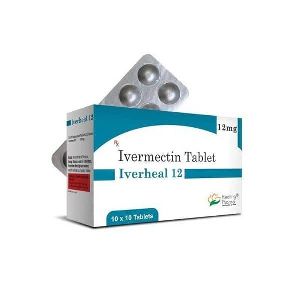 IVERHEAL 12 MG tablet