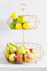 Iron Fruits basket stand