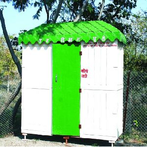FRP Urinal Cabin