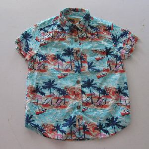 beach wear Printed shirts