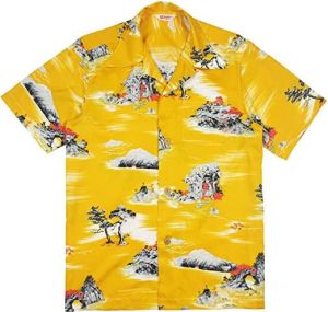 Mens beach wear shirts