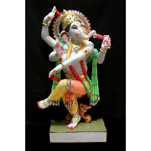 Dancing Ganesh Statue