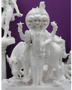 Marble Dattatreya Moorti