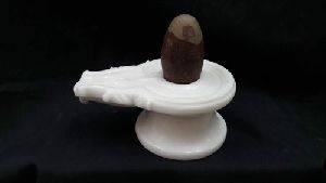 Marble Narmada Shivling