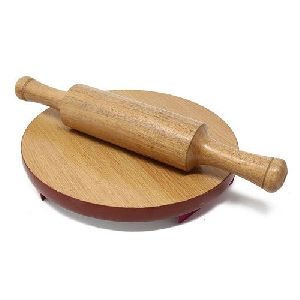 Wooden Rolling Chakla/Chappathi maker with Pin