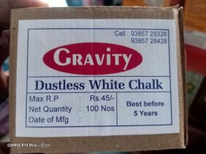 dustless white chalk