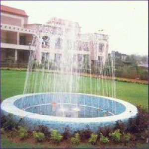 Cement Water Fountain