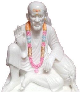 3 Feet Marble Sai Baba Statue