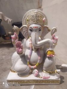 Marble Ganesha Statue