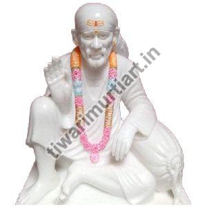 3 Feet Marble Sai Baba Statue