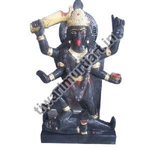 36 Inch Marble Kali Mata Statue