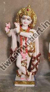 Marble Lord Krishna Statue