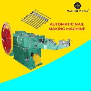 Automatic Nail Making Machine