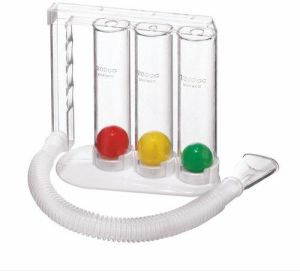 Handy 3 Ball Spirometer