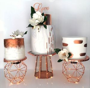 Metal Cake Stand