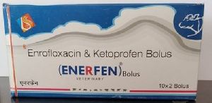 Enrofloxacin And Ketoprofen Bolus