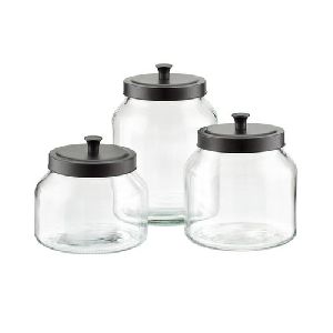 Glass Canister