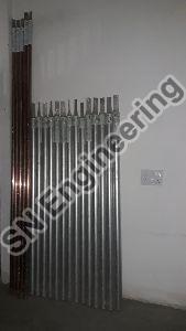 Galvanized Iron Chemical Earthing Rods