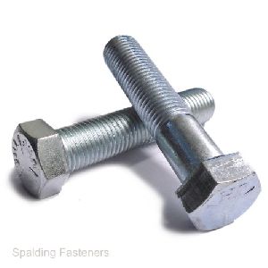 High Tensile Zinc Threaded Hex Head Bolts