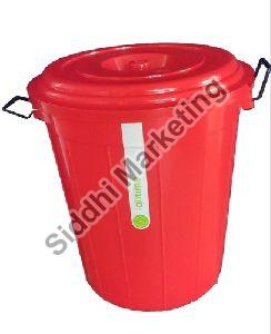 50 Litre Plastic Storage Bucket