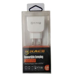 Dual USB Mobile Adapter
