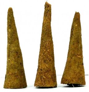 Cow Dung Dhoop Cone