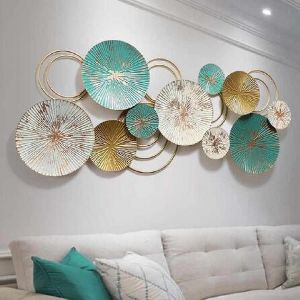 home decor metal 3d wall art