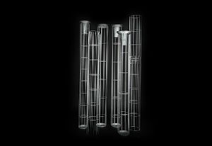 Dust Collector Filter Bag Cages