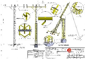 Frangible Approach Towers