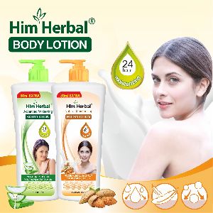 Him Herbal Natural Moisturising and Advanced Whitening Body Lotion