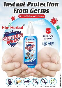 Him Herbal Sanitizing Spray