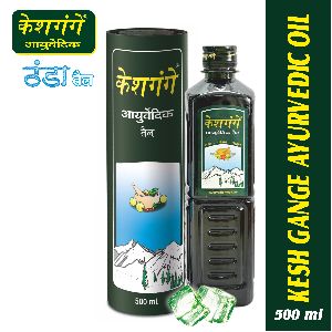 Kesh Gange Ayurvedic Cool Hair Oil