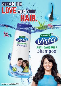 Pioneer Vista Anti Dandruff Hair Shampoo