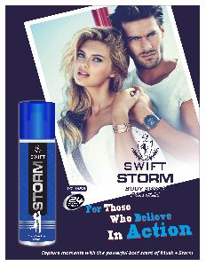 Swift Storm and Thunder Body Spray