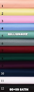 Billionaire 60*60 Heavy Satin