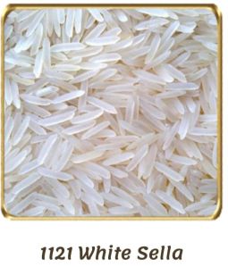 1121 white sella Rice