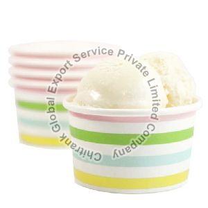 paper ice cream cups