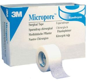 3 Inch Micropore Surgical Tape