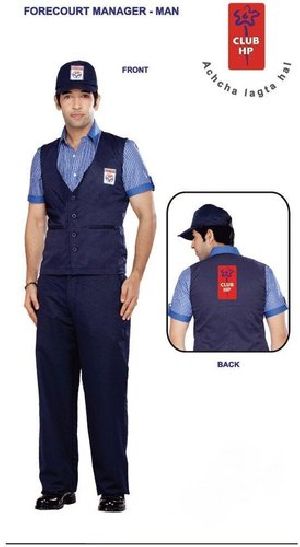HP Petrol Pump Uniform