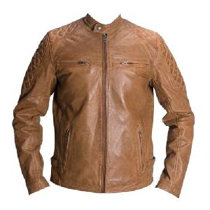 Custom leather jacket